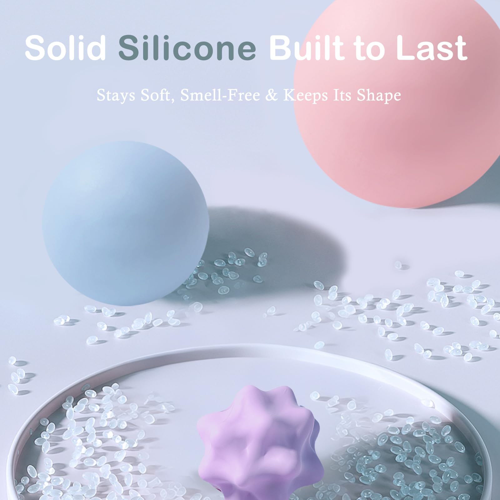 JIEJUNJIE 49mm ball for neck and shoulders relief and mid-zone release.
