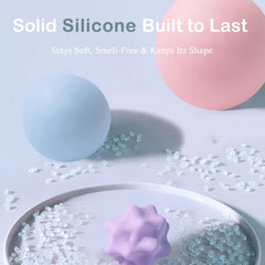 JIEJUNJIE 49mm ball for neck and shoulders relief and mid-zone release.
