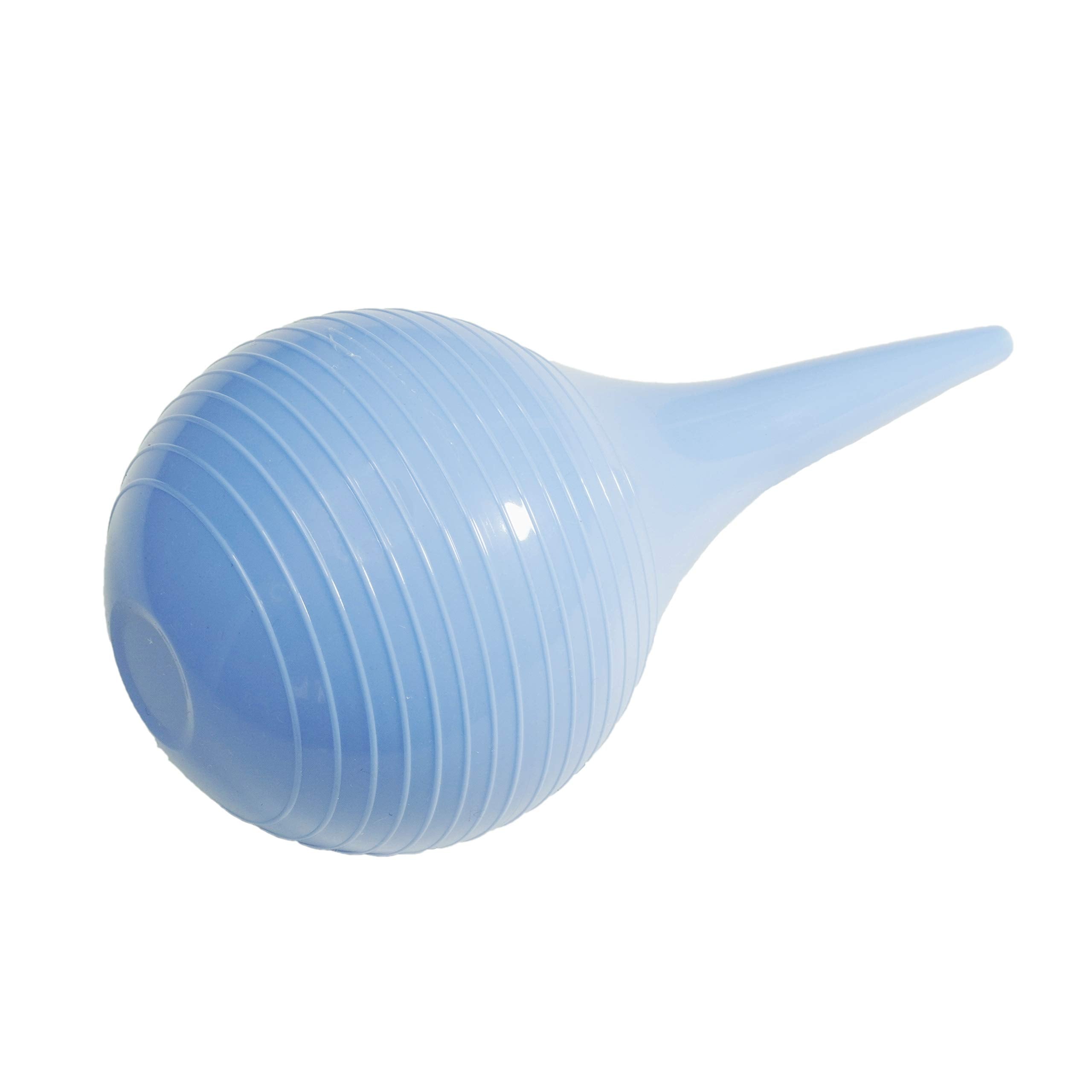 JIESI Rubber Suction Ear Syringe front view for easy, ergonomic handling during use.