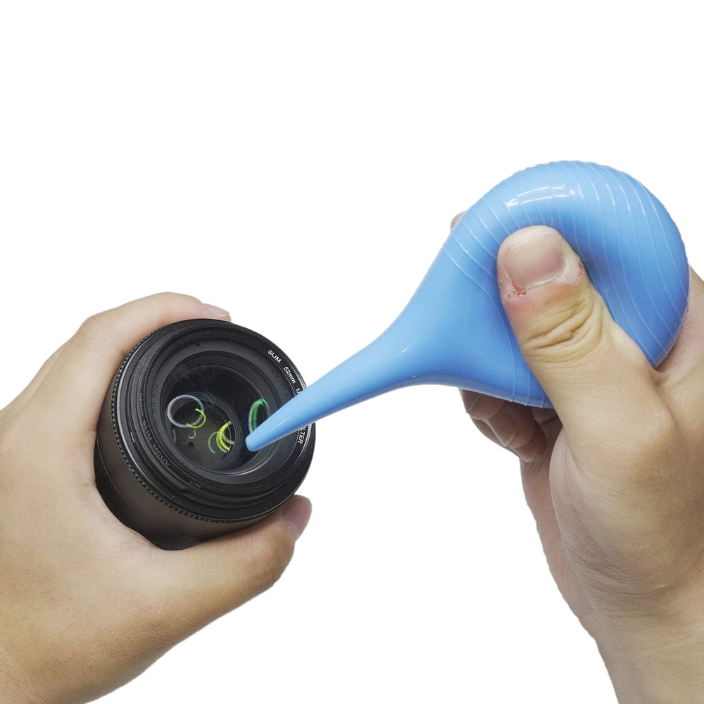 JIESI Rubber Suction Ear Syringe stored neatly for quick task readiness.
