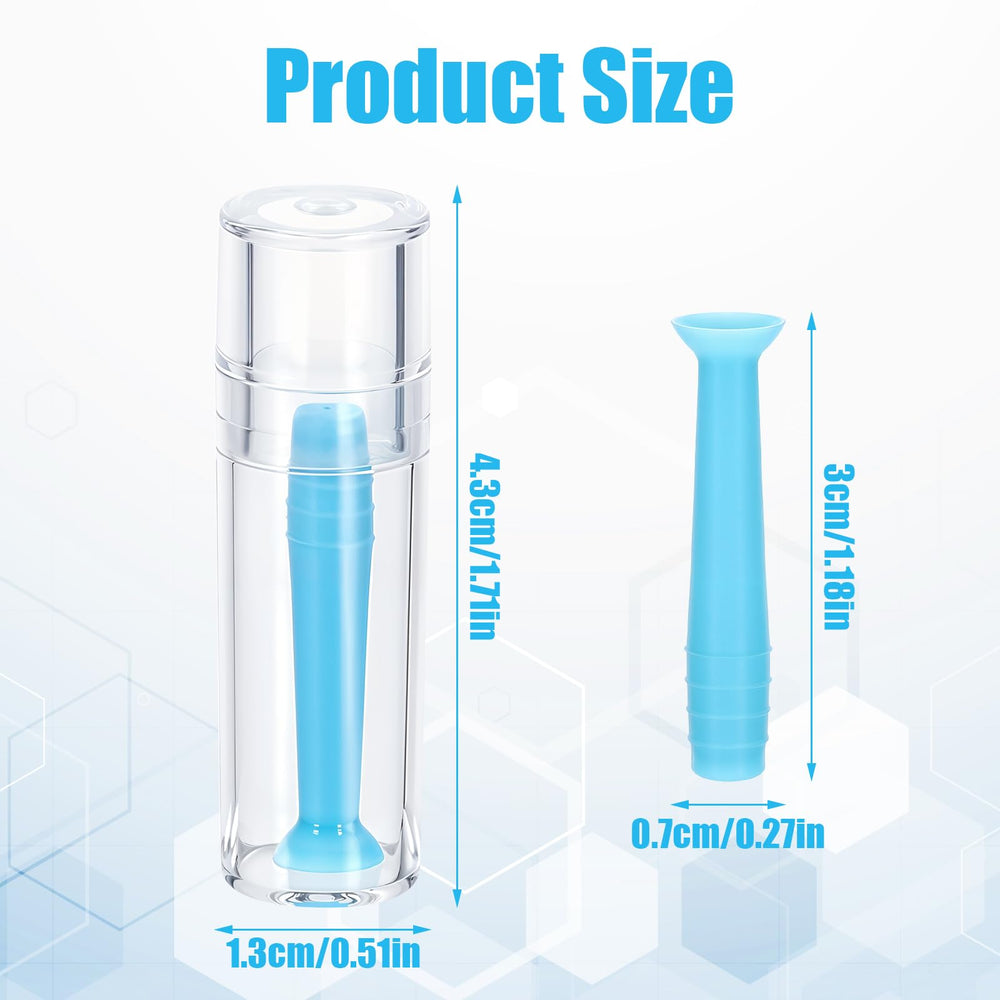 JIEYAO silicone-material lens remover highlights non-toxic, easy-to-clean design