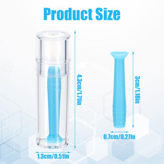 JIEYAO silicone-material lens remover highlights non-toxic, easy-to-clean design