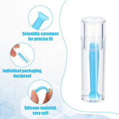 JIEYAO storage bottle keeps the remover portable and neatly stored