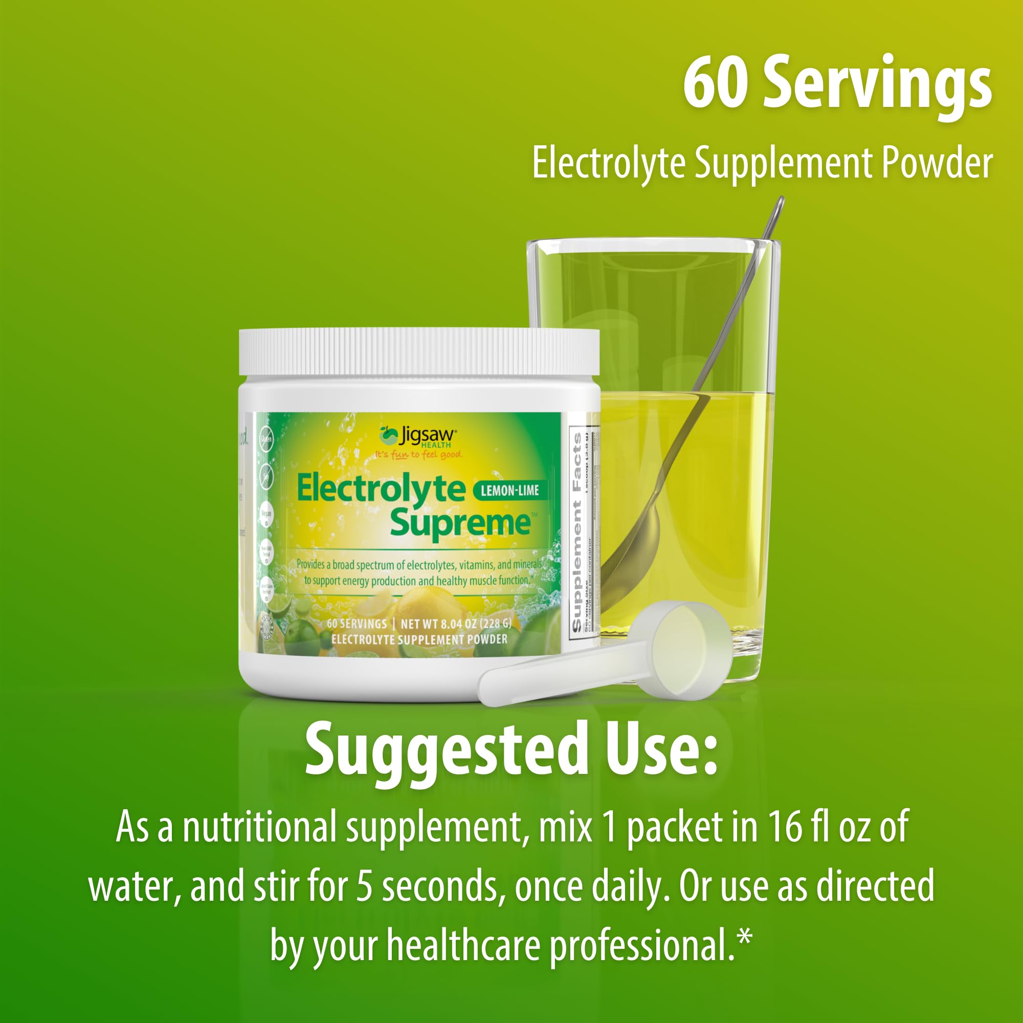 Pouring Jigsaw Health Electrolyte Supreme powder into a water bottle.
