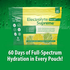 Jigsaw Health Electrolyte Supreme berry licious packet boosts energy during workouts.