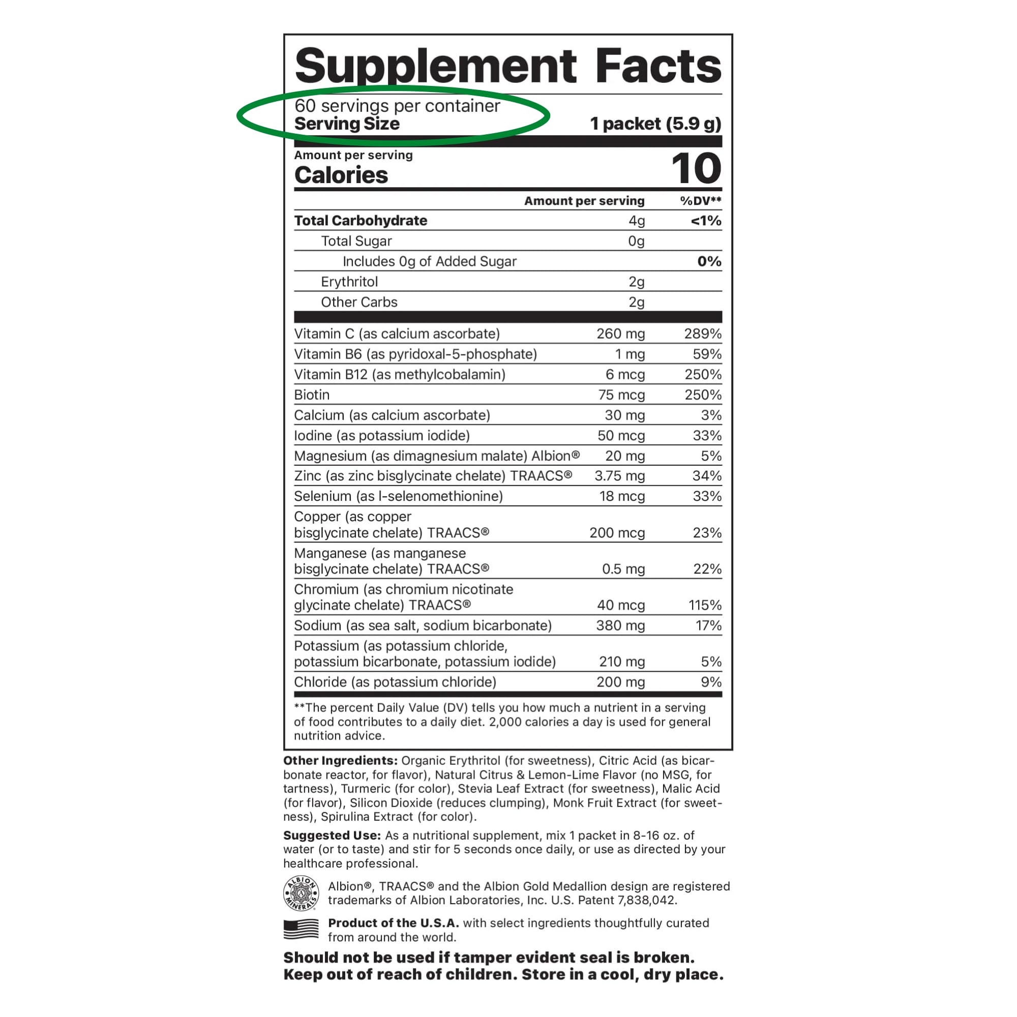 Jigsaw Health Electrolyte Supreme fruit punch packet supports quick hydration.