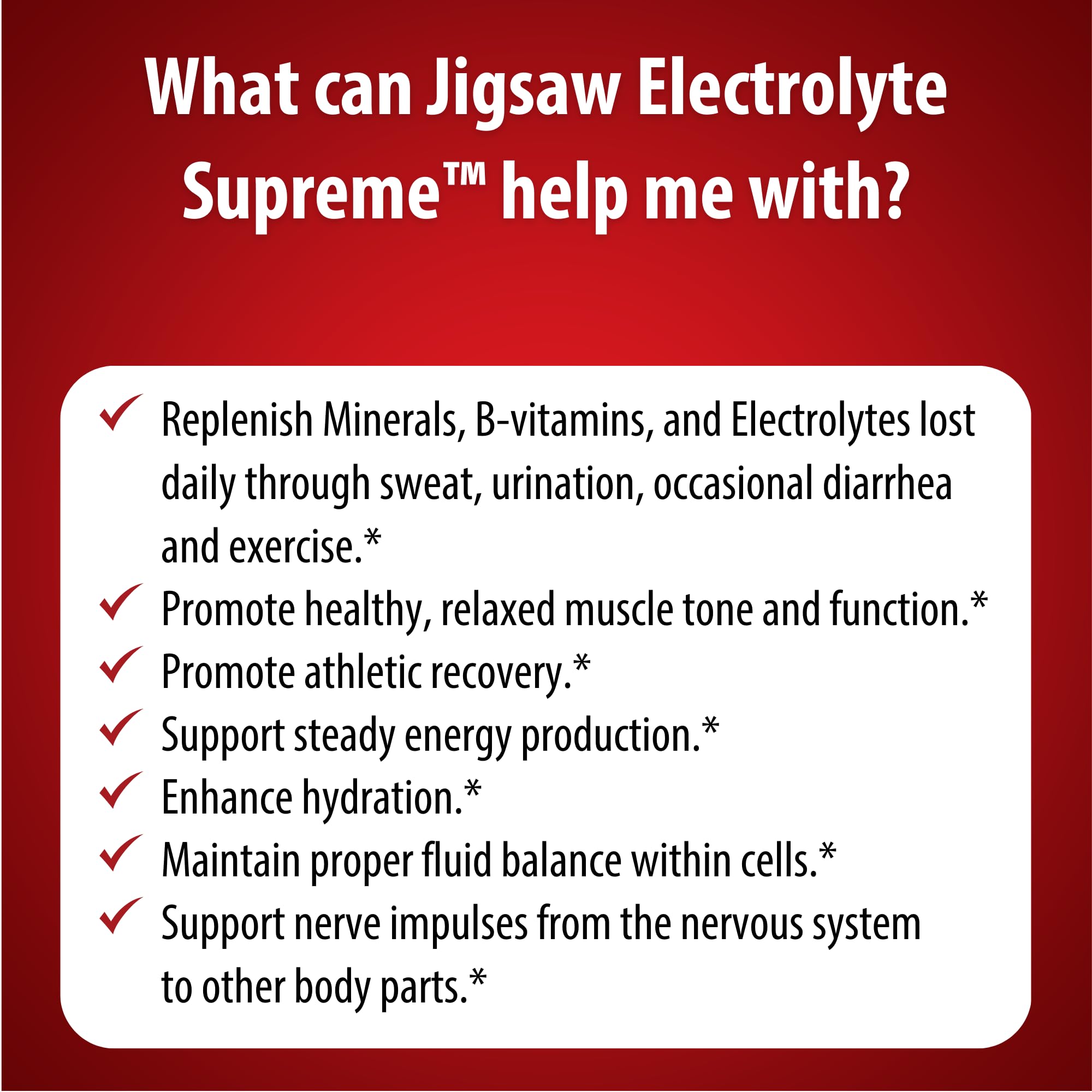 Jigsaw Health Electrolyte Supreme keto-friendly sugar-free option for low-carb hydration
