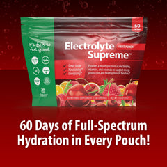 Measuring scoop from Jigsaw Health Electrolyte Supreme facilitates precise daily mixing