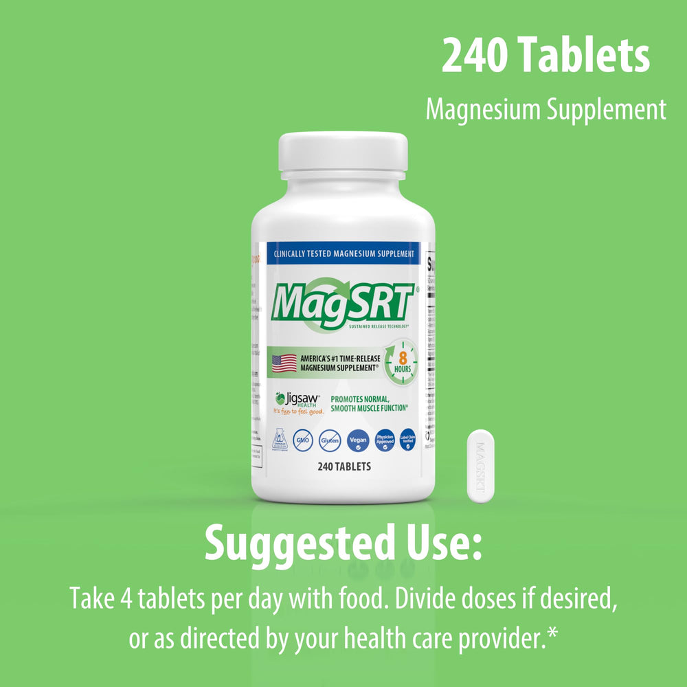 Jigsaw Health MagSRT daily-use scene in kitchen for routines