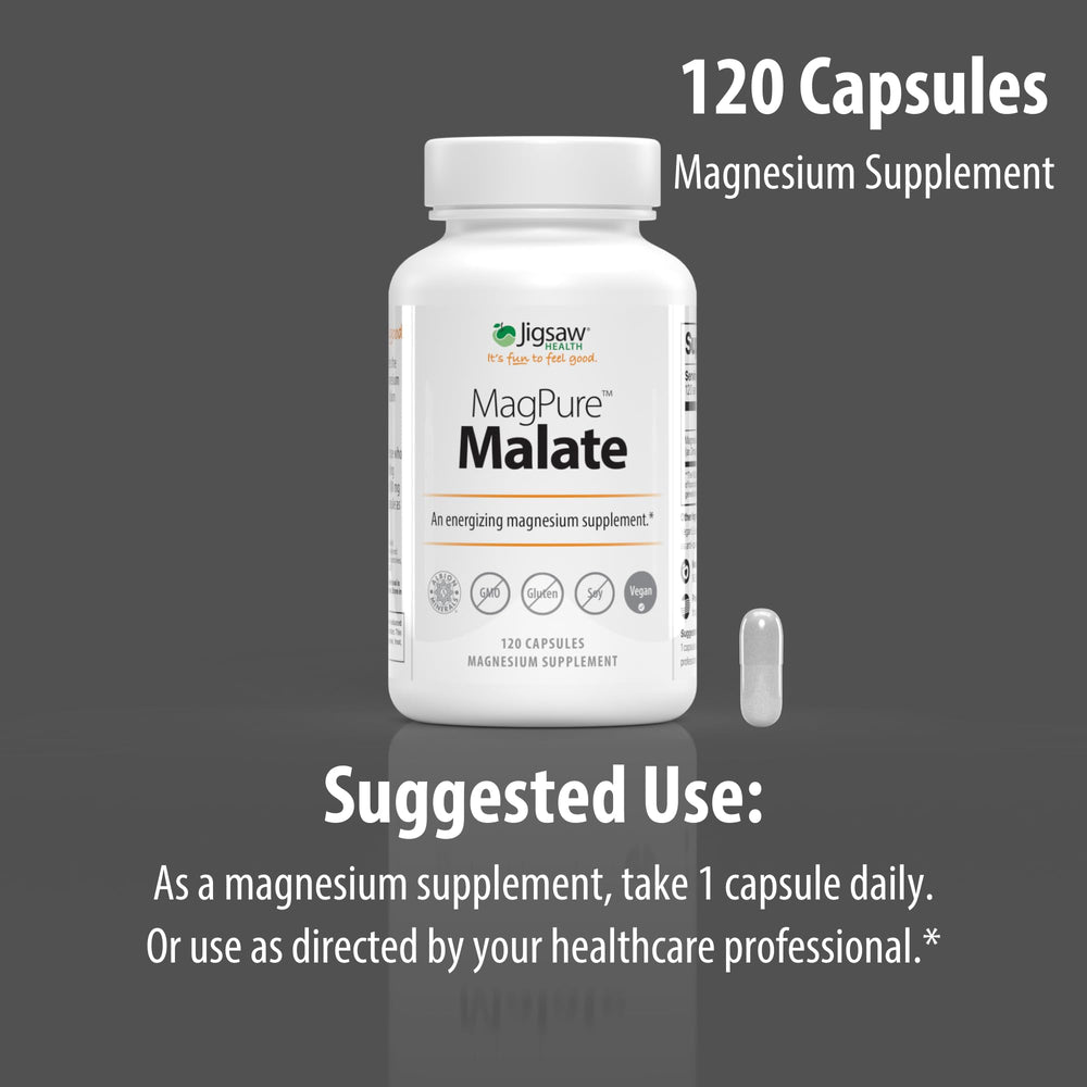 Capsules arranged neatly to convey purity and high-quality magnesium.