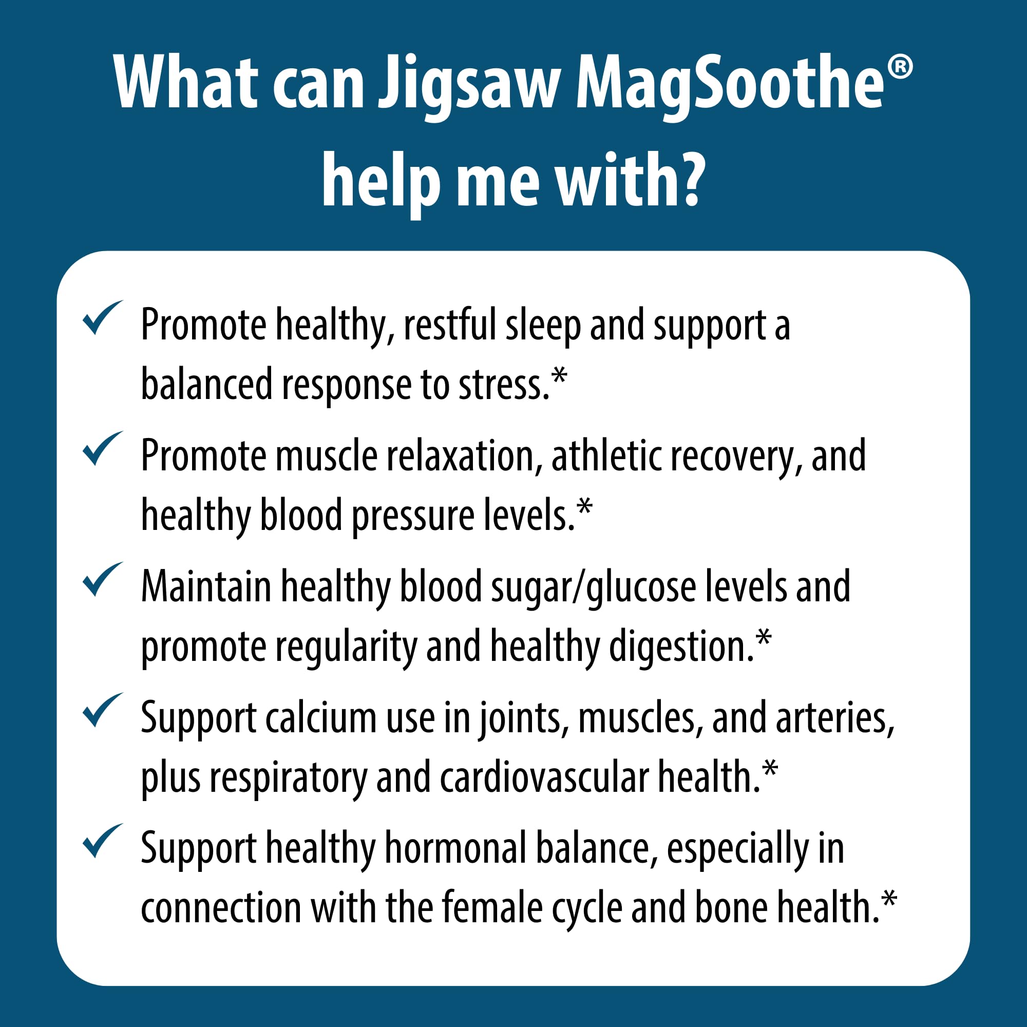 Jigsaw Health MagSoothe night-time ritual scene implies winding down before bed.