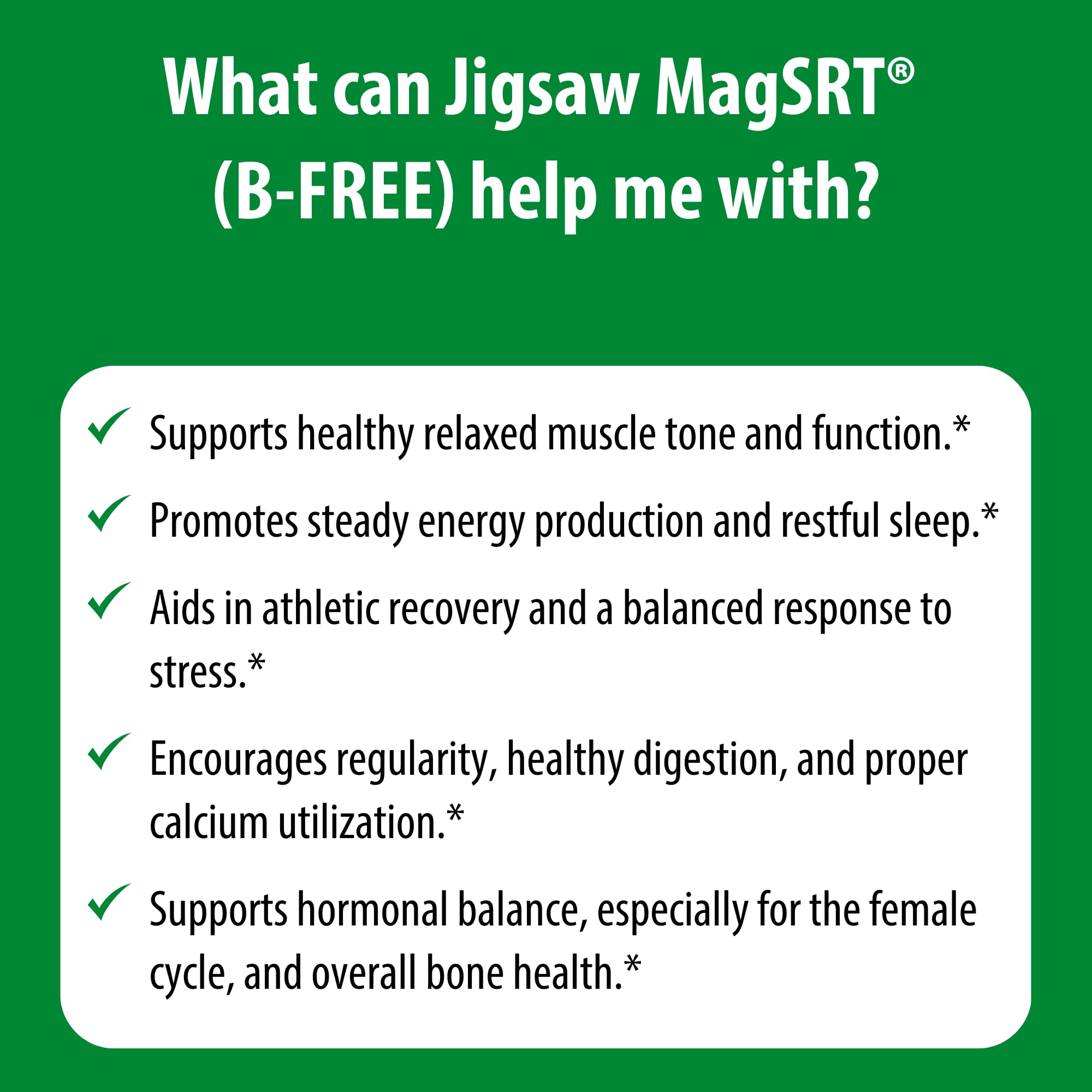 Jigsaw Health MagSRT energy graphic conveying cellular energy support