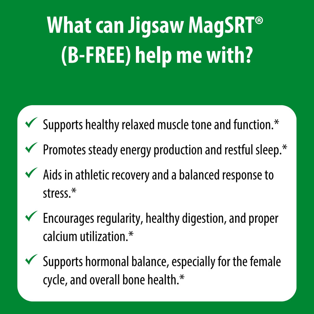 Jigsaw Health MagSRT energy graphic conveying cellular energy support