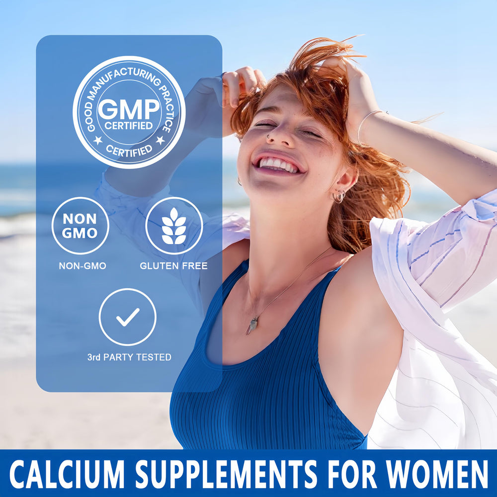 JINGYAT calcium bottle pour shows smooth, steady release.