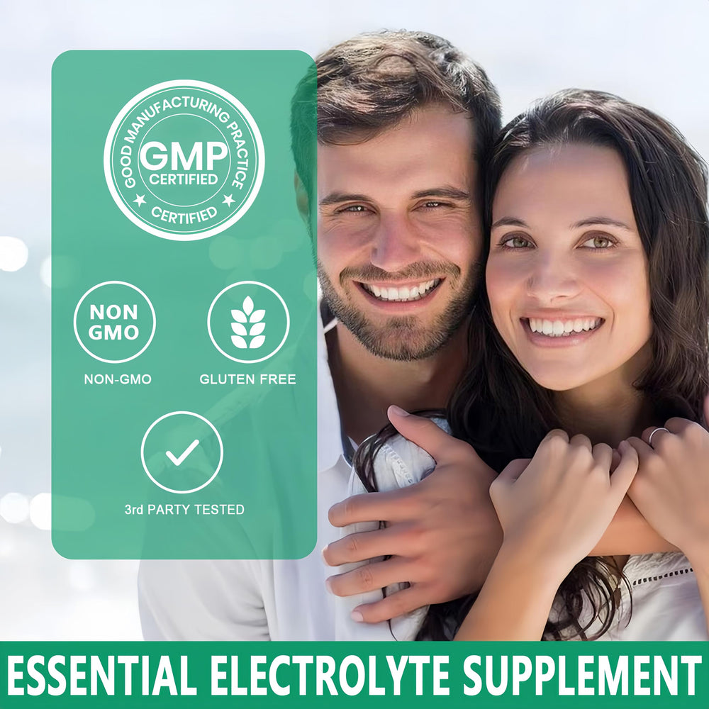 JINGYAT packaging box shows vegan, non-GMO, gluten-free credentials.