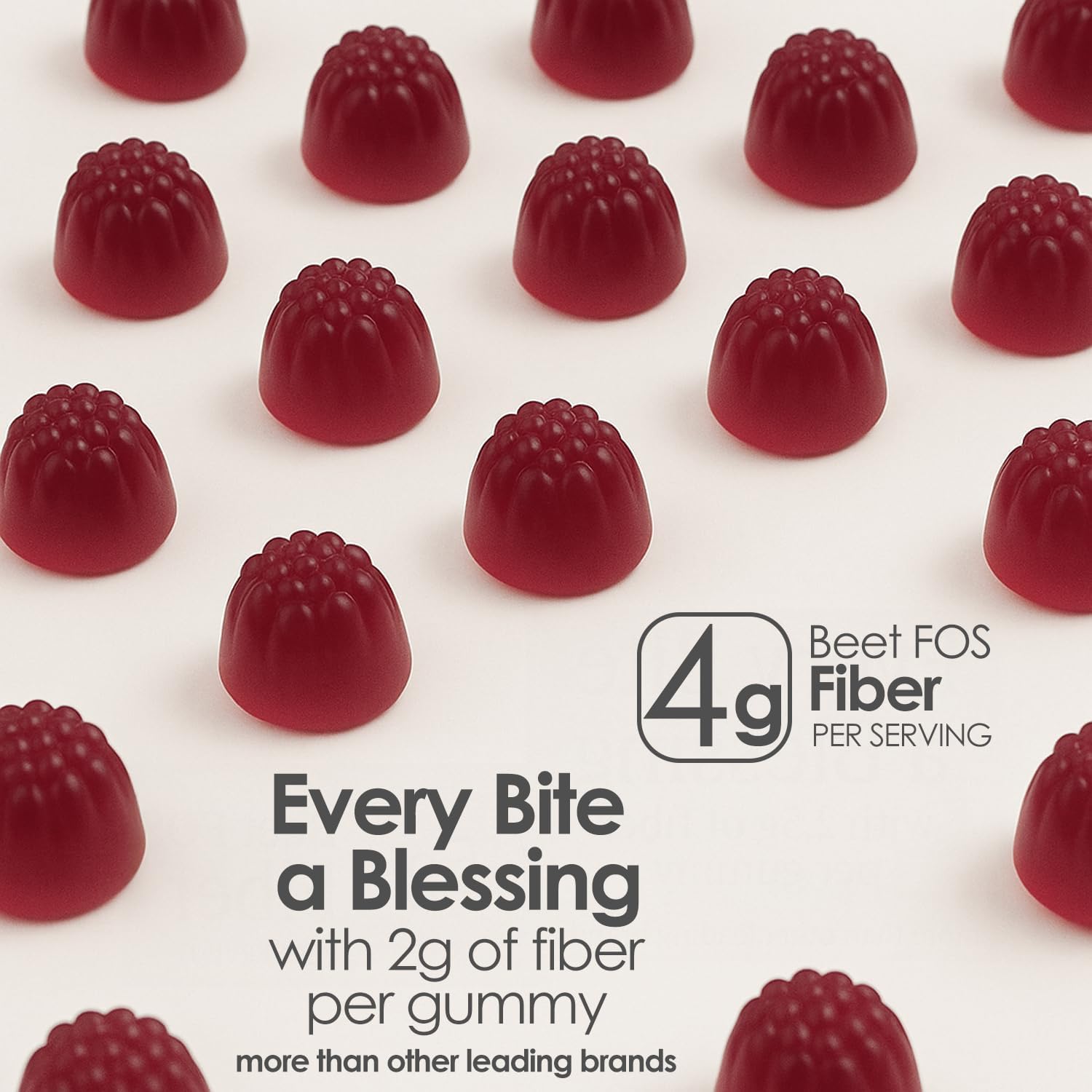 JINMAO Clean Fiber Gummies in daily routine setup for consistency