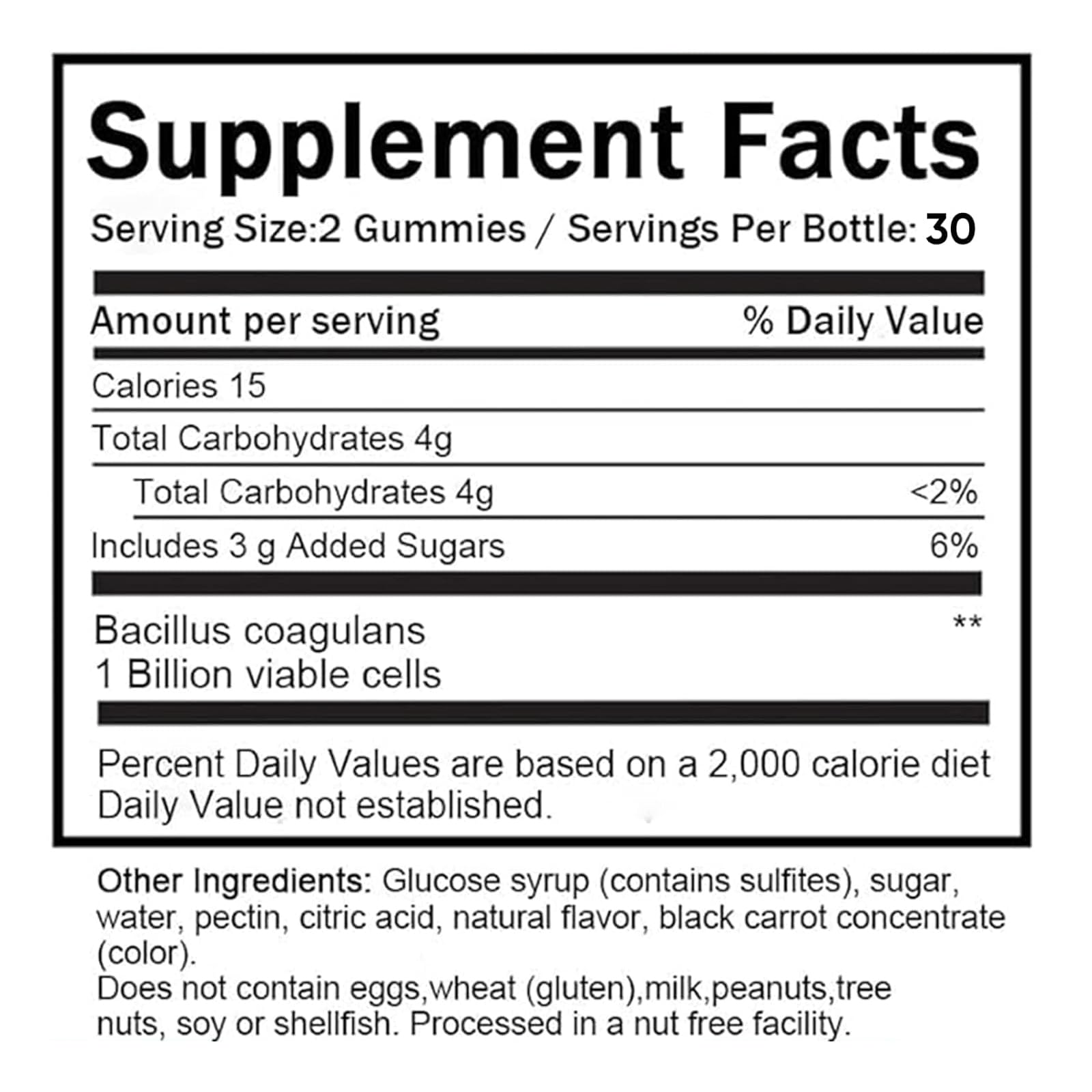 JINMAO Clean Fiber Gummies packaging highlighting natural ingredients