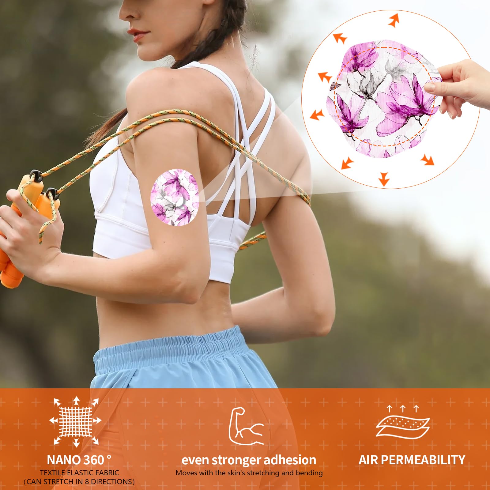 Jinyu-Sega breathable non-latex adhesive respects sensitive skin