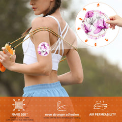 Jinyu-Sega breathable non-latex adhesive respects sensitive skin