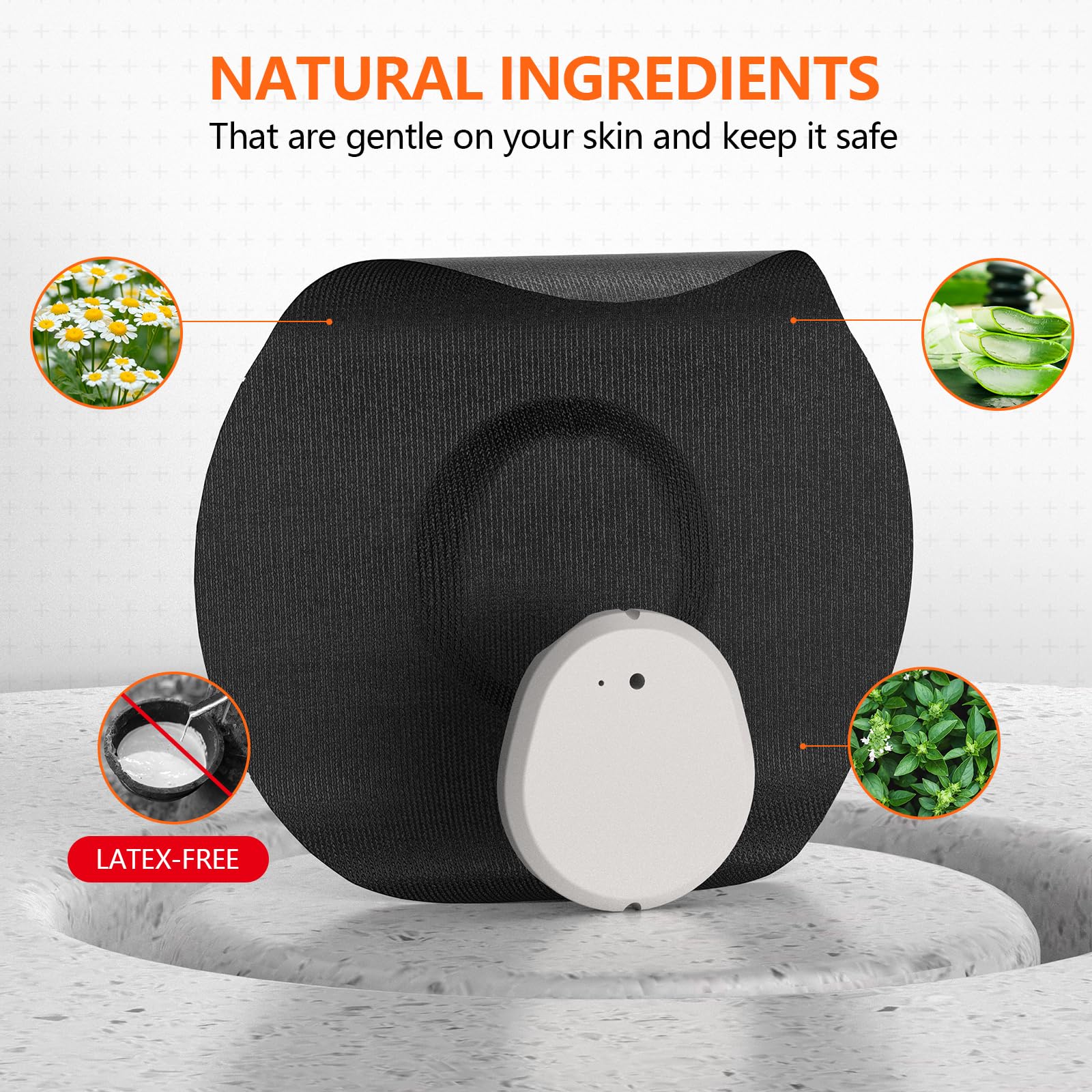 Jinyu-Sega Dexcom G7 overpatch breathable fabric supports flexible movement.