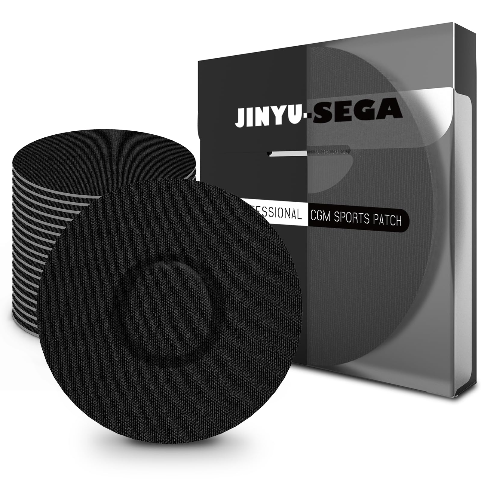 Jinyu-Sega Dexcom G7 overpatch waterproof for secure CGM wear during workouts.