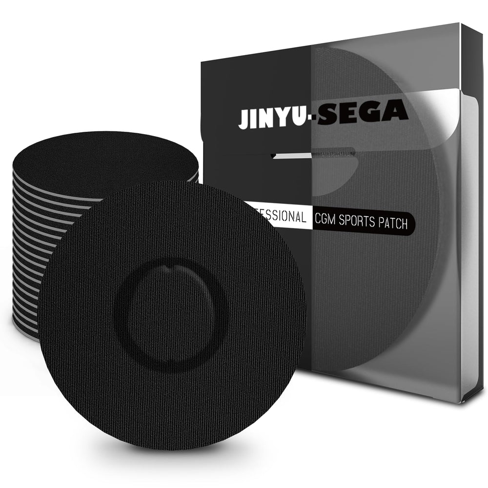 Jinyu-Sega Dexcom G7 overpatch waterproof for secure CGM wear during workouts.