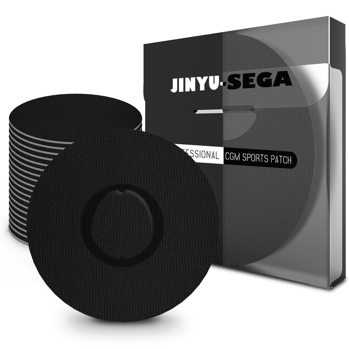 Jinyu-Sega Dexcom G7 overpatch waterproof for secure CGM wear during workouts.
