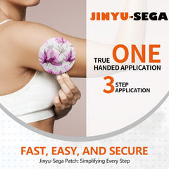 Jinyu-Sega Dexcom G7 patch application edge with easy-peel backing for quick wear