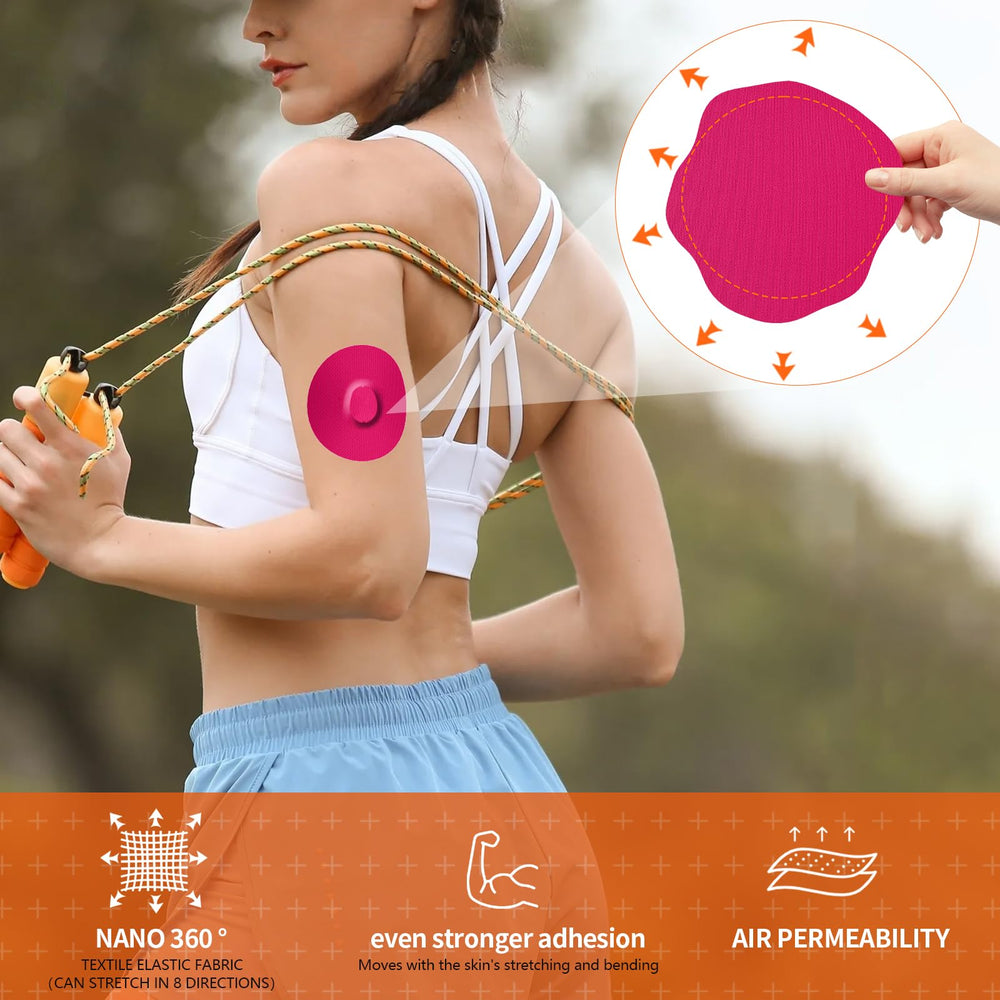 Jinyu-Sega Dexcom G7 patch uses non-latex materials for sensitive skin