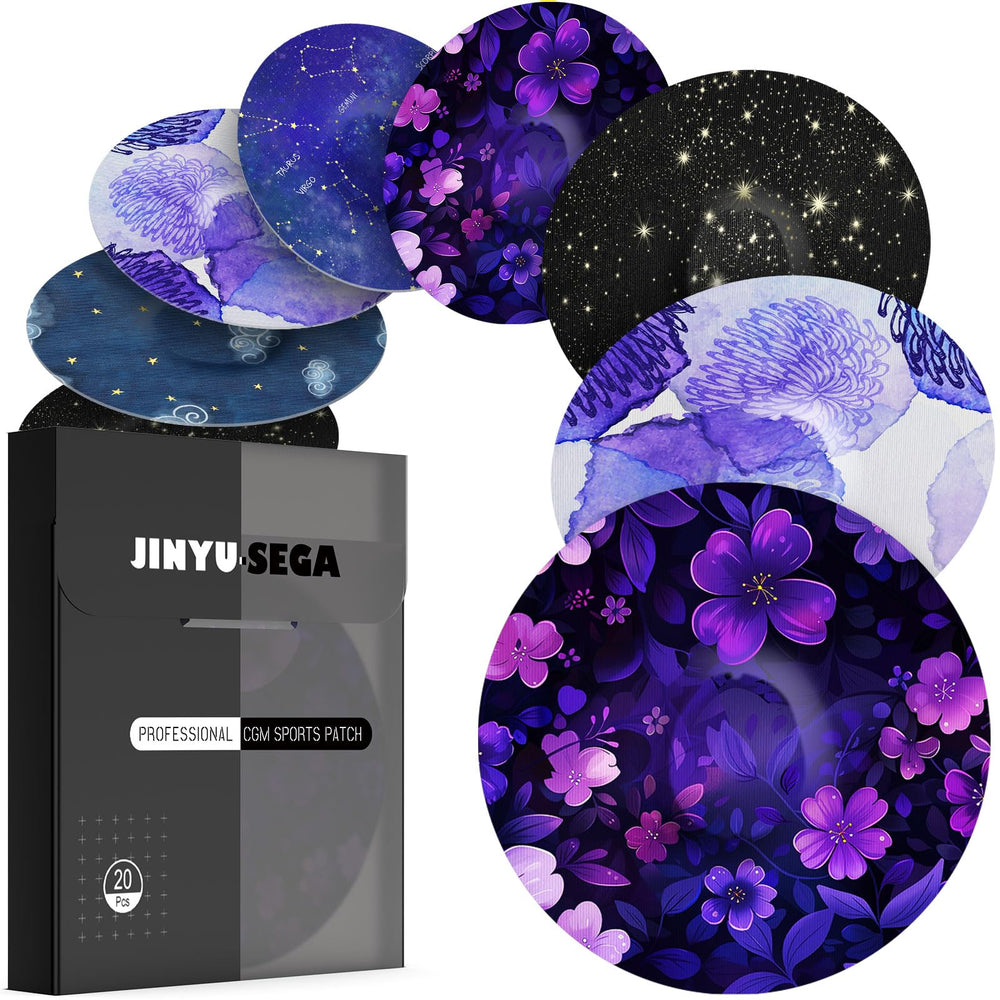Jinyu-Sega Dexcom G7 water-proof overpatch affixes securely during workouts