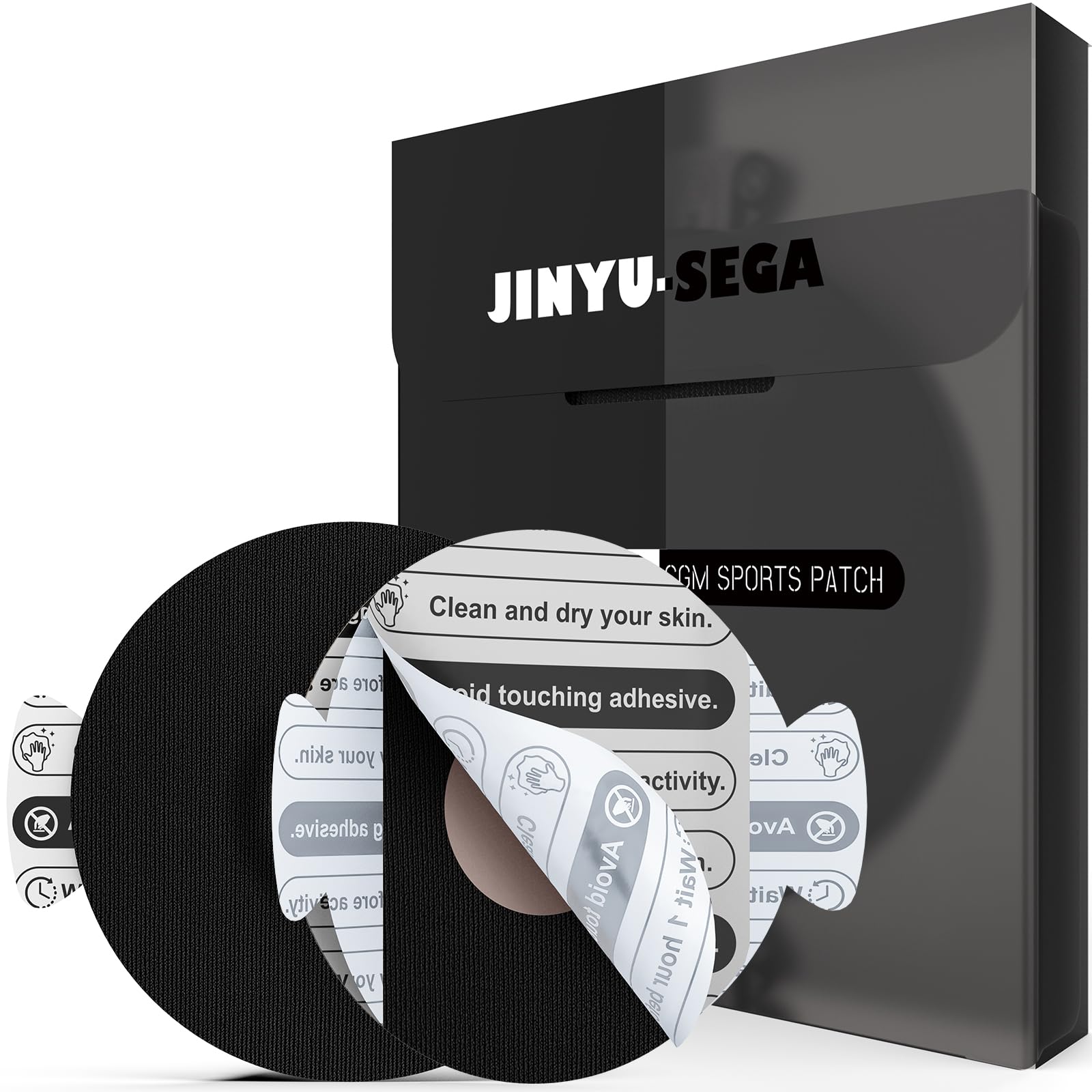 Jinyu-Sega Libre 3 sensor cover patch provides waterproof protection for daily wear.