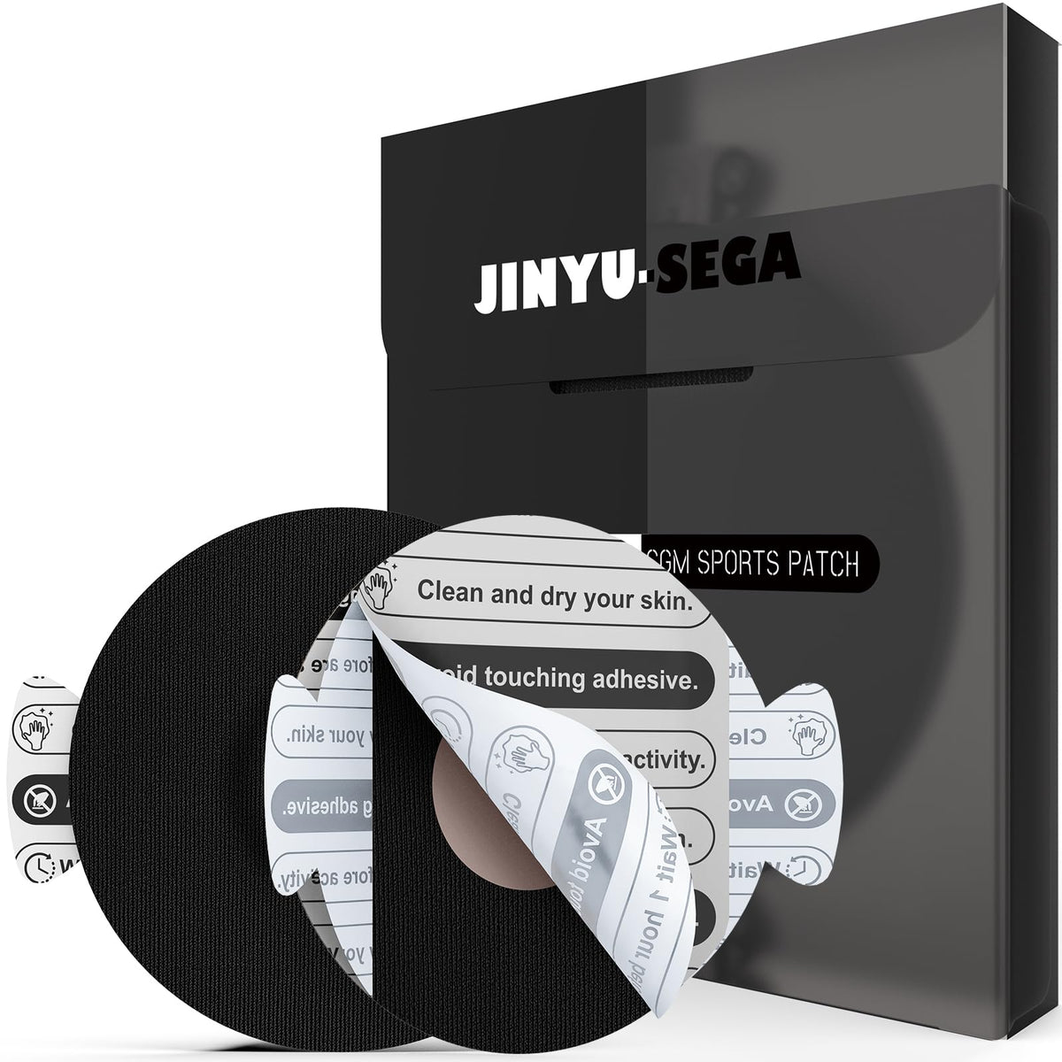 Jinyu-Sega Libre 3 sensor cover patch provides waterproof protection for daily wear.