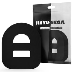 Jinyu-Sega Omnipod 5 adhesive patches in black for secure all-day wear