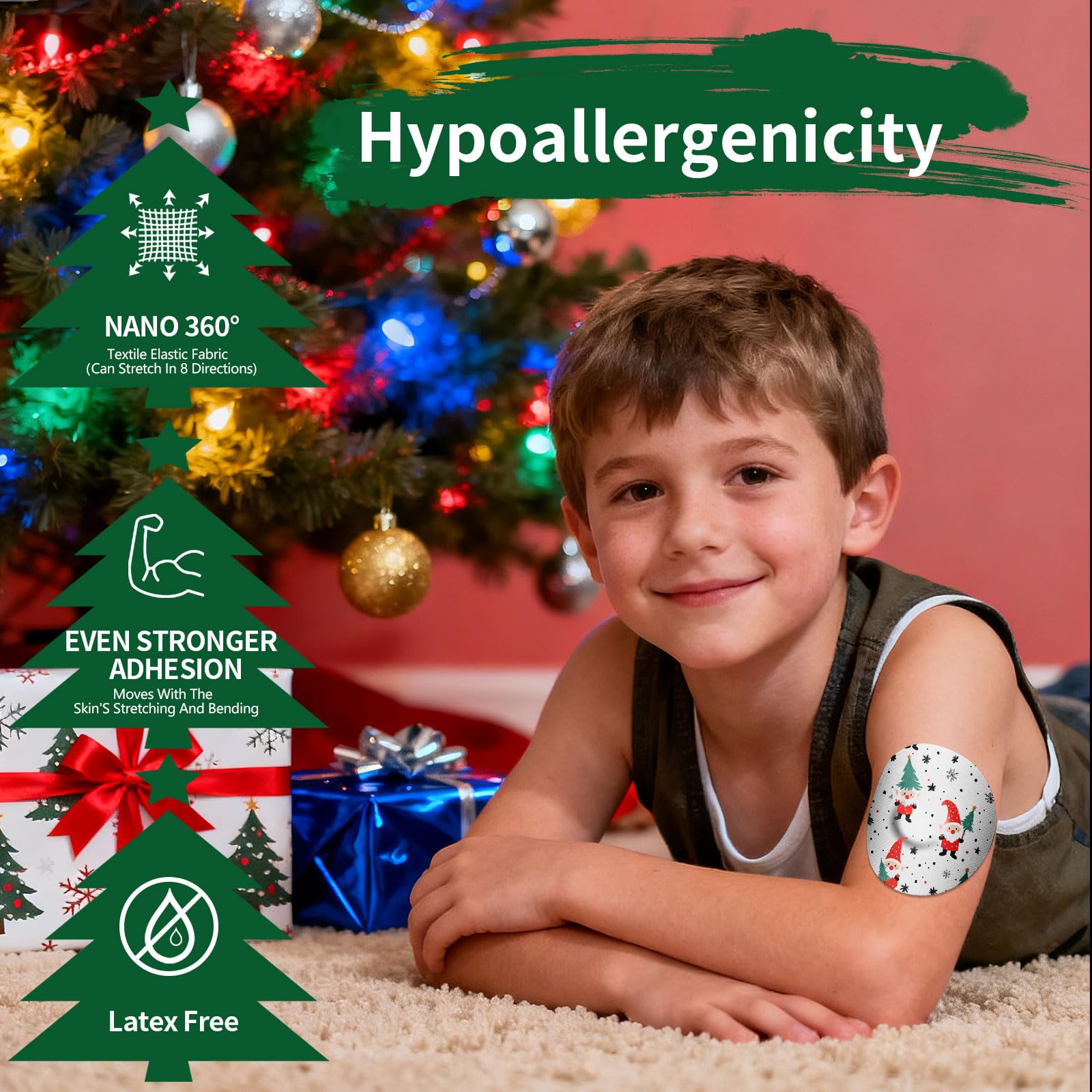 Jinyu-Sega Omnipod 5 overpatches breathable long-wear up to 14 days.
