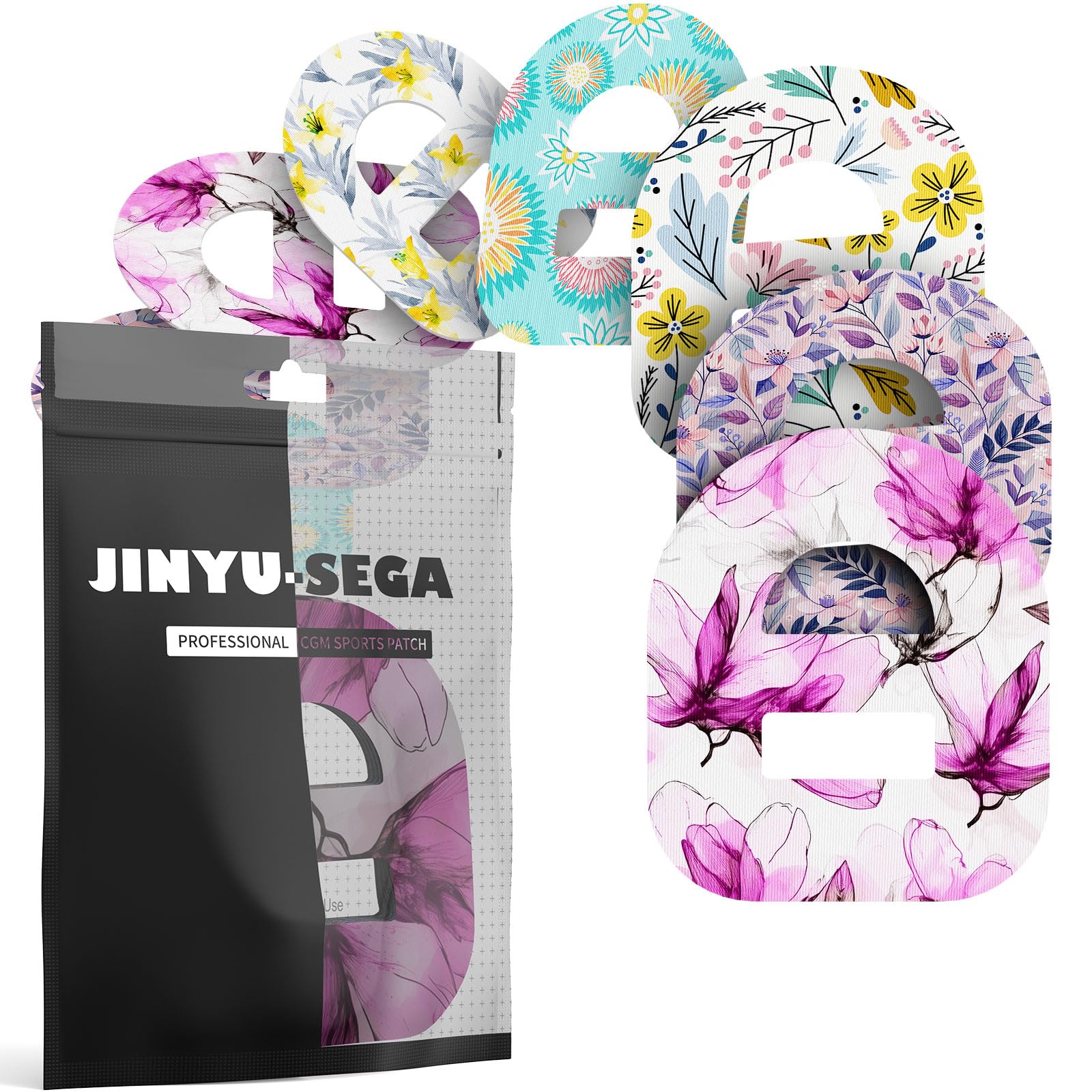 Jinyu-Sega Omnipod 5 overpatch waterproof design for secure wear during activities