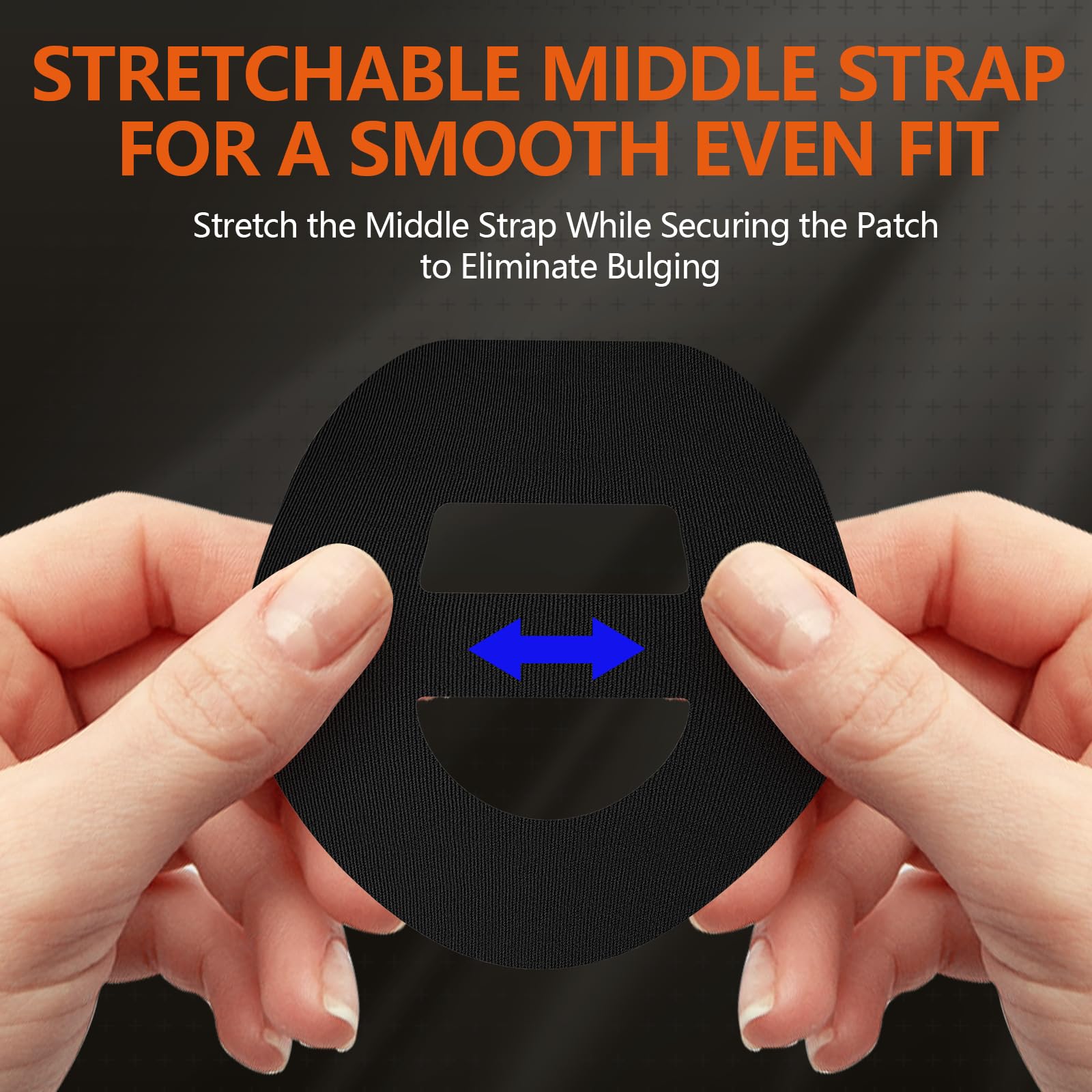 Jinyu-Sega Omnipod 5 patch with strap pre-cut for easy application