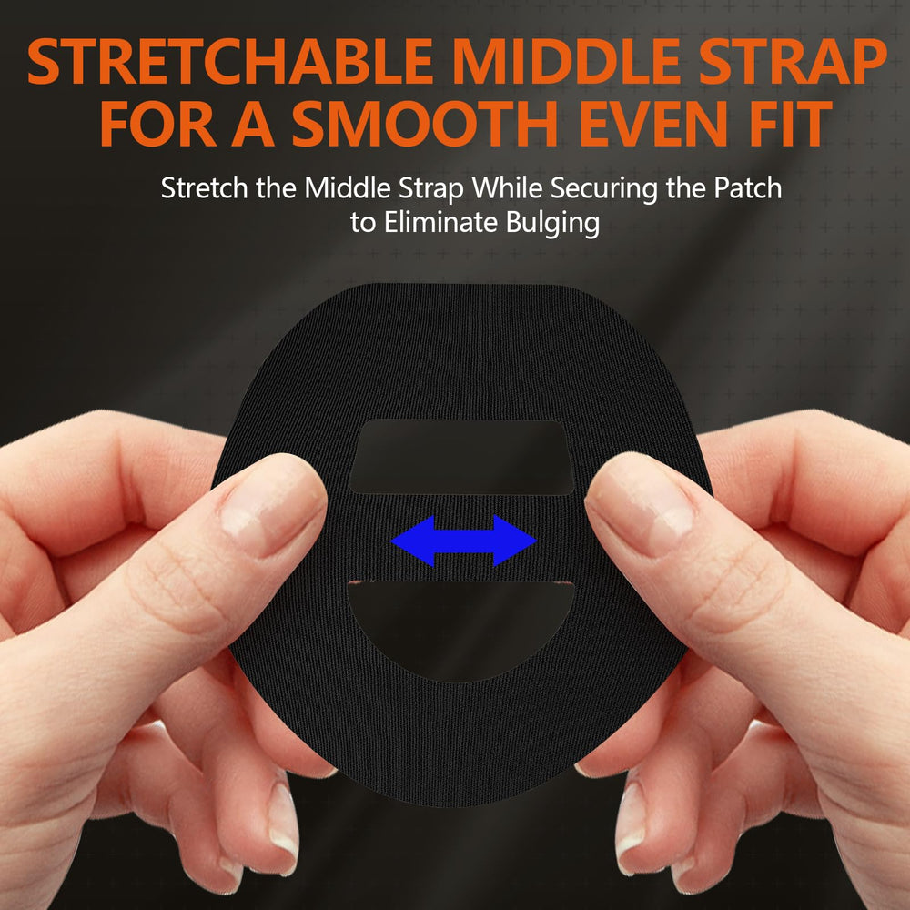 Jinyu-Sega Omnipod 5 patch with strap pre-cut for easy application