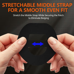 Jinyu-Sega Omnipod 5 patch with strap pre-cut for easy application