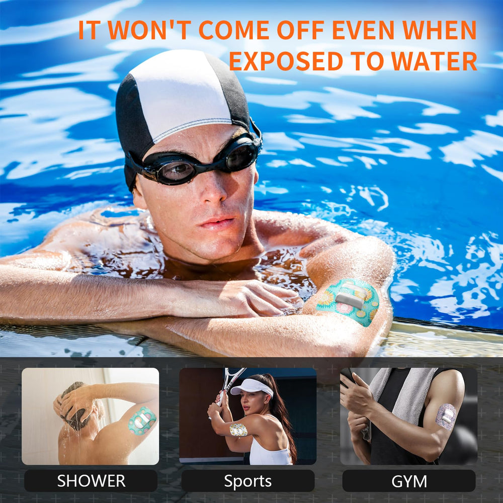 Jinyu-Sega Omnipod 5 ultra-thin patch 0.02 inches enhances breathability