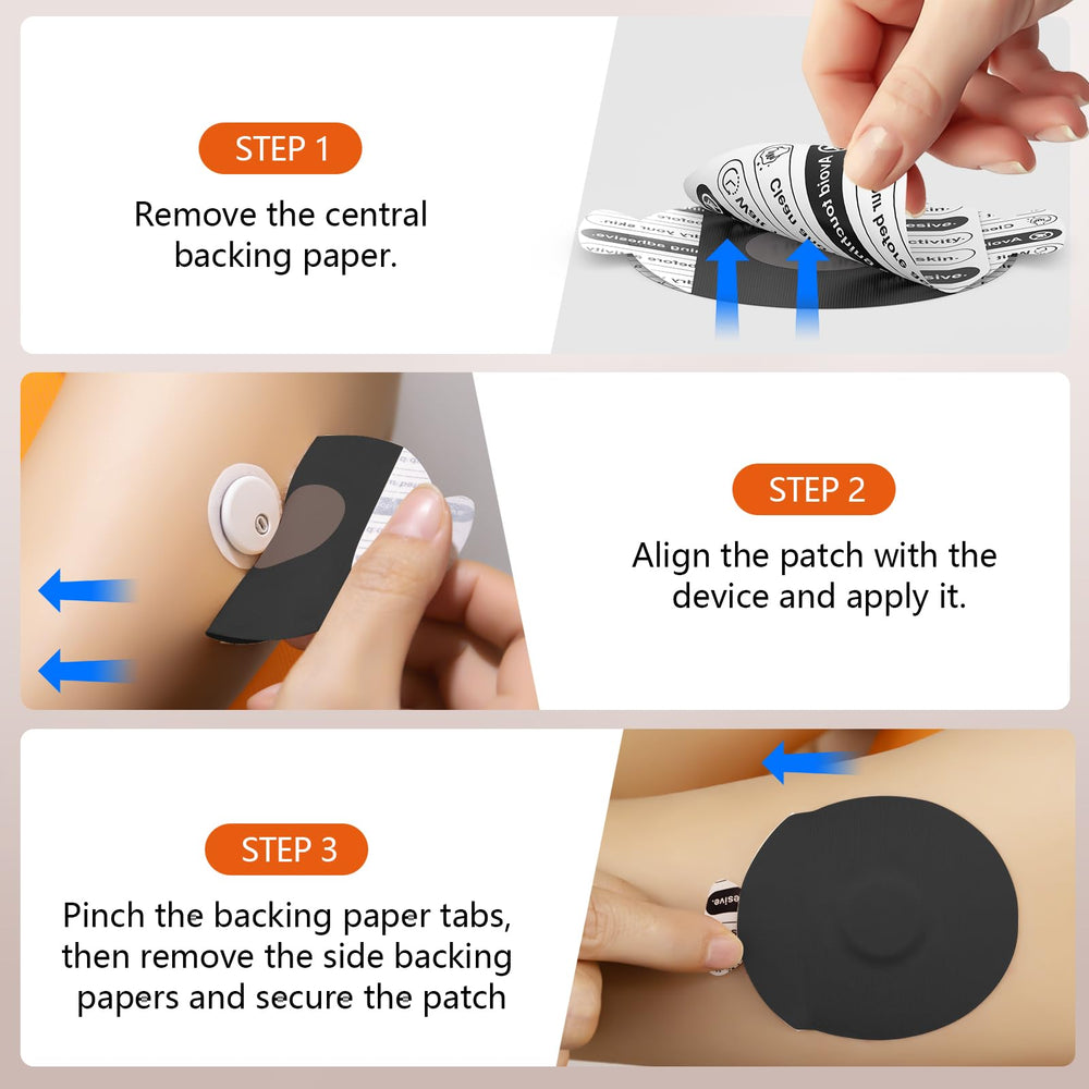 Ready-to-use patches from Jinyu-Sega for reliable on-the-go CGM wear