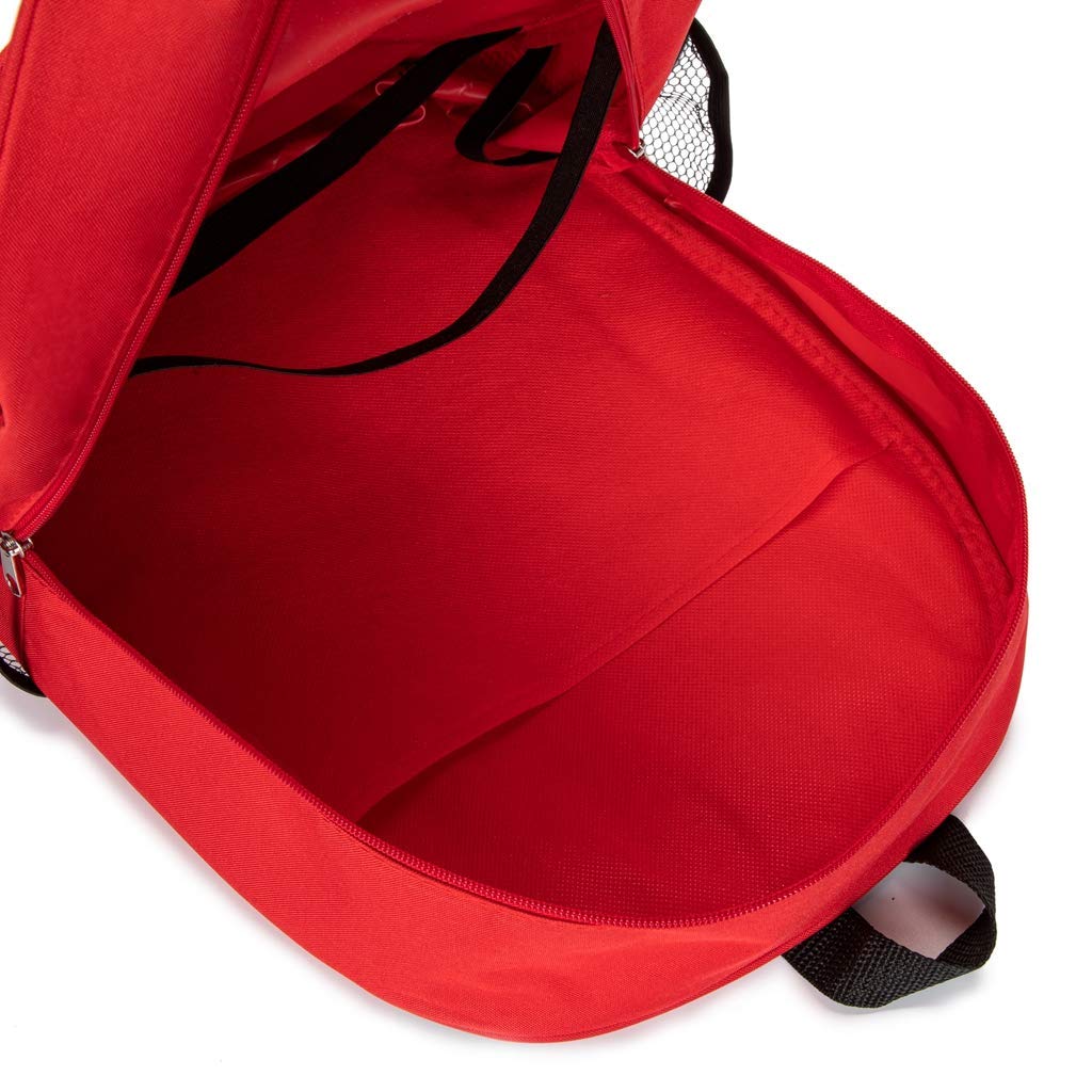Jipemtra red emergency bag compact design for travel