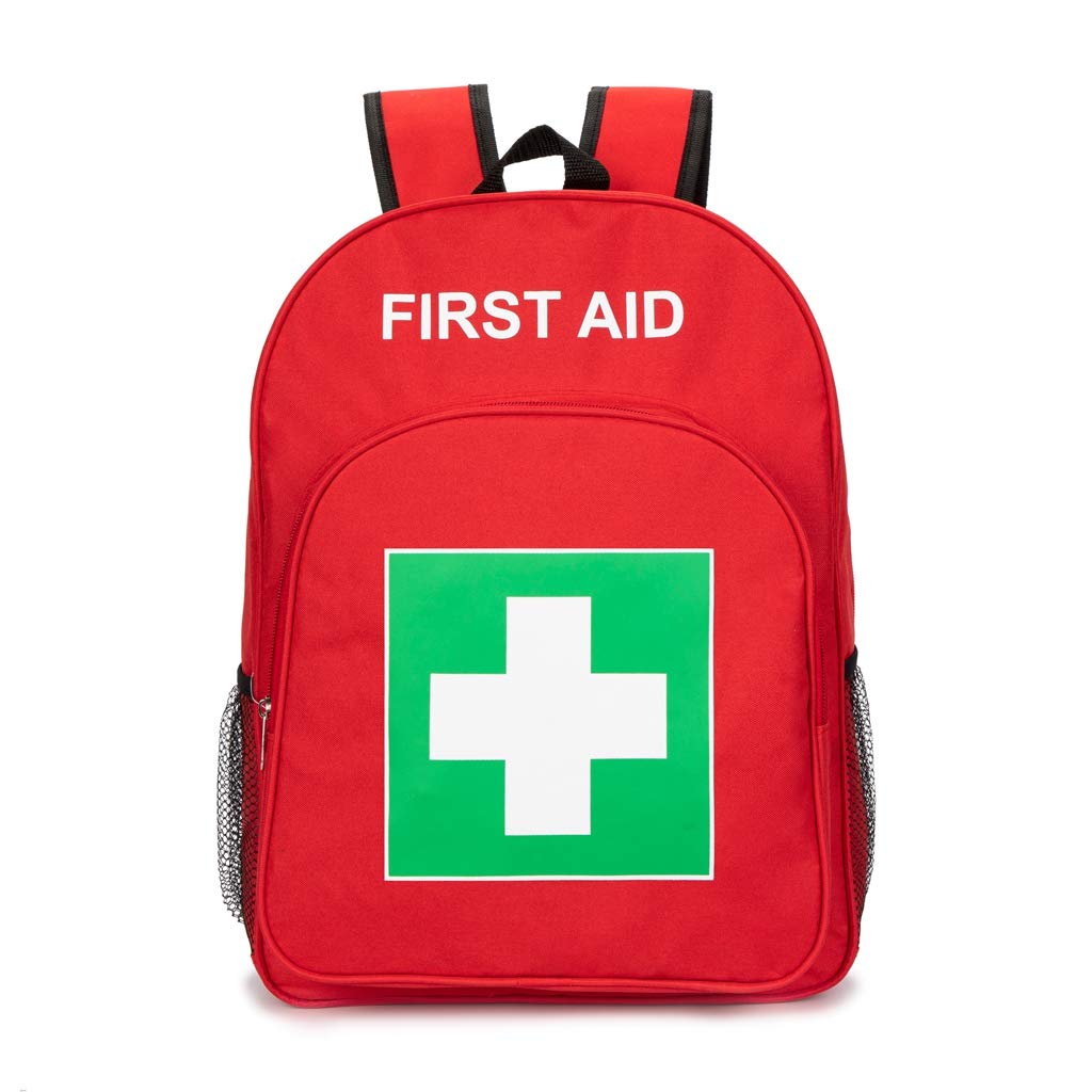 Jipemtra emergency bag open view showing easy zipper access