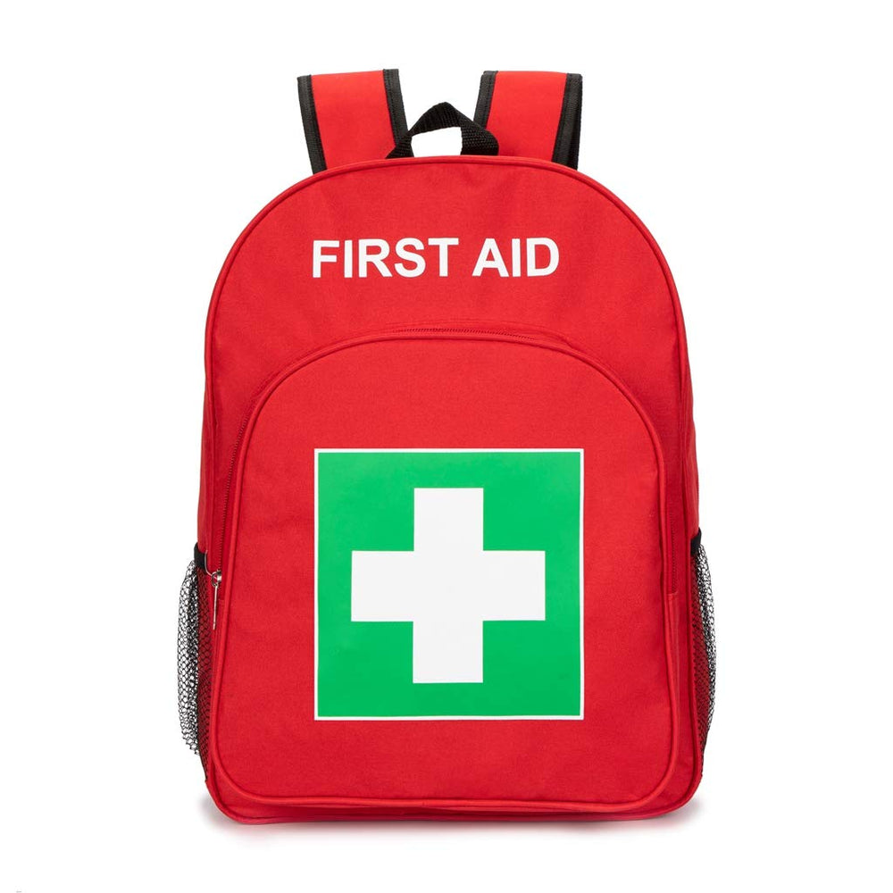 Jipemtra emergency bag open view showing easy zipper access