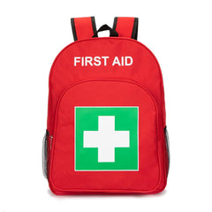 Jipemtra emergency bag open view showing easy zipper access