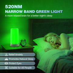 Jitesy lamp warm white mode adds cozy ambience for reading.