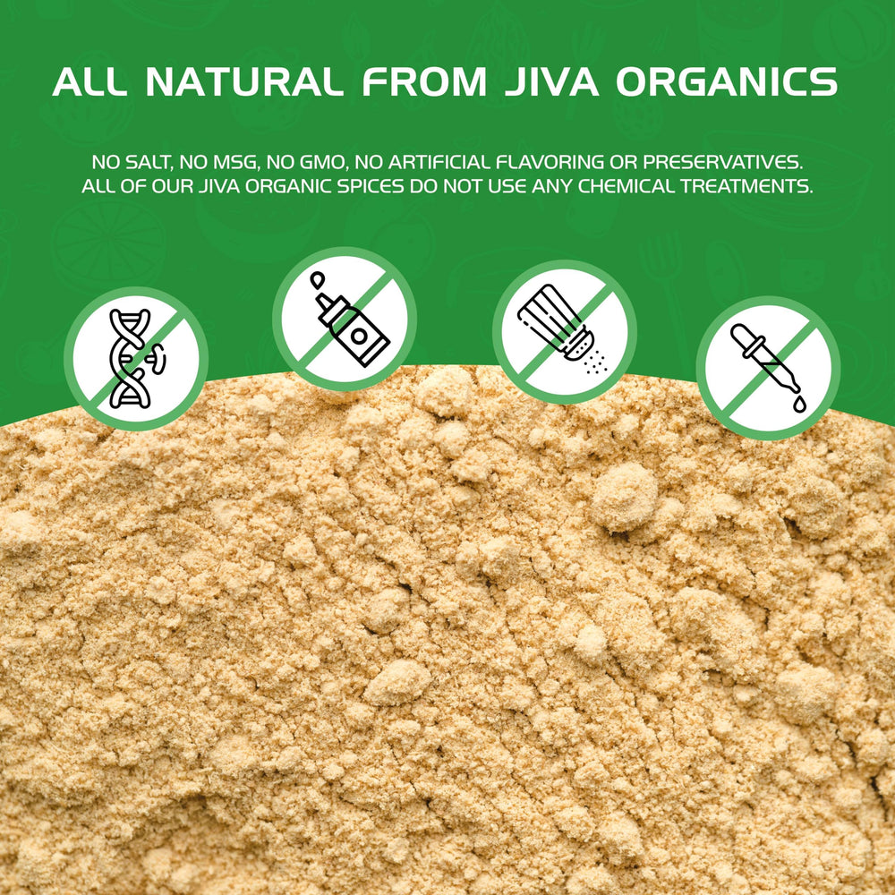 Back-of-label ingredients on gokshura powder packaging for informed use.