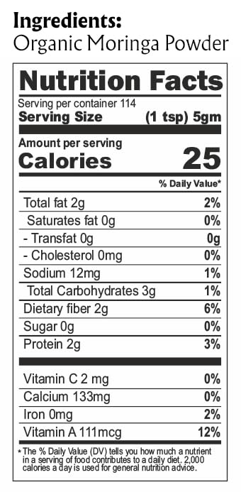 Packaging close-up showing USDA Organic and Non-GMO certifications.