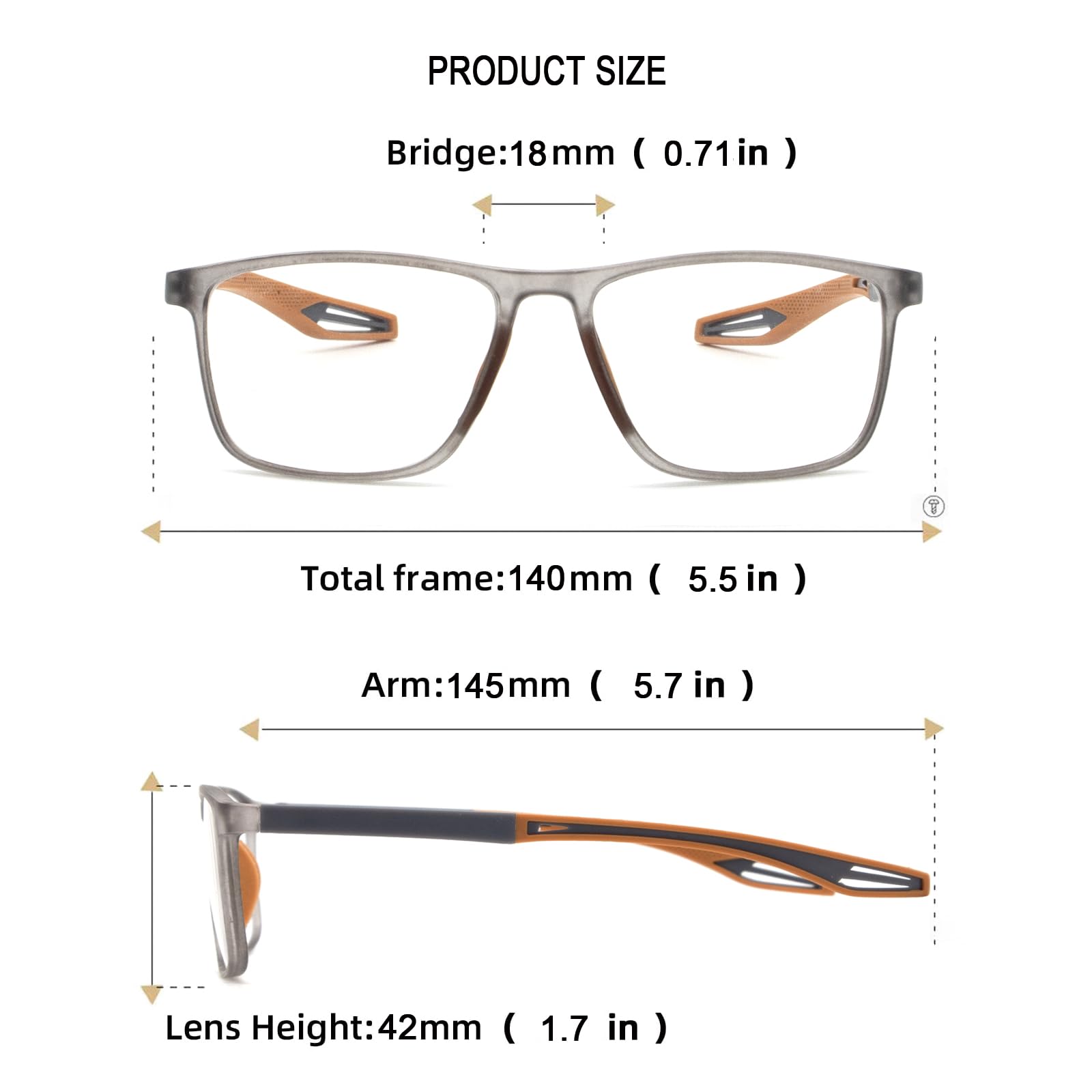 JixGien anti-glare feature reduces reflections for easier screen viewing