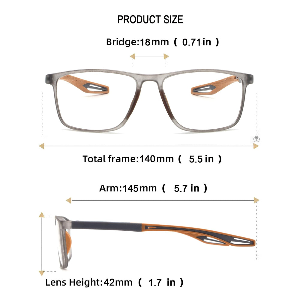 JixGien anti-glare feature reduces reflections for easier screen viewing