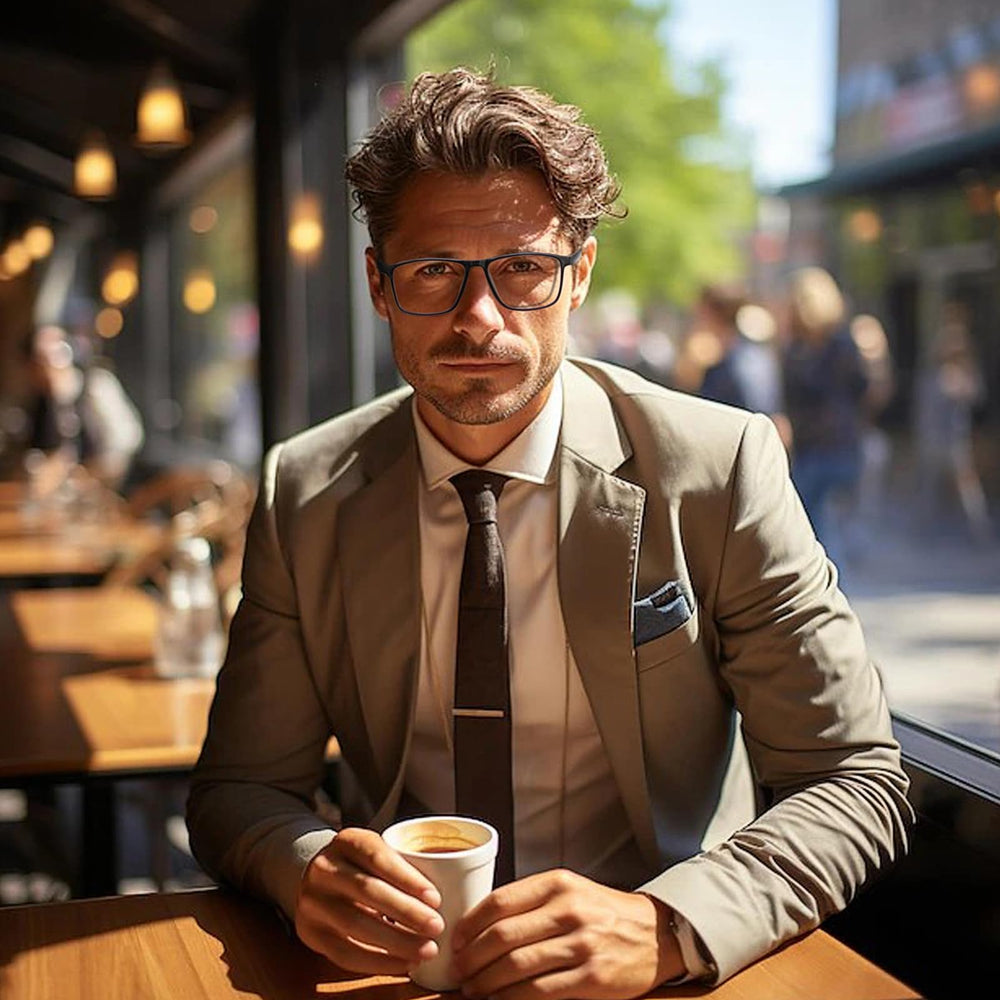 JixGien, lentes de resina duraderos, menos rayones para uso diario.